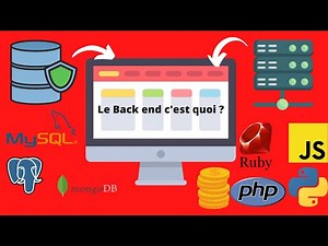 C'est quoi le Back end ?