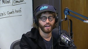 Actor-Comedian T.J. Miller was in town last week, and dropped by to tell us tales of Hollywoood including working with Ryan Reynolds on the Deadpool movies...and handling hecklers .Very nice guy in person | The John Boy & Billy Big Show