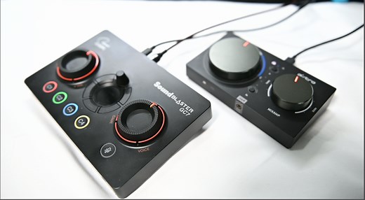 [レビュー Sound Blaster GC7]   Astro MixAmp と使用感、性能比較!!音質はかなり良し!Switchとの接続などで注意点あり。SXFIアプリ難ありでした。