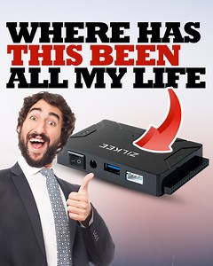 609 reactions · 82 shares | “What a fantastic little device! It transferred all my files over with ease and I’m so glad I was able to Recover all my lost photos and videos”  30% Off Sale Ends Soon | Zilkee | Facebook