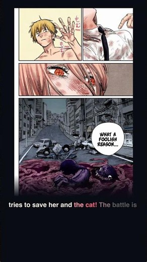 Rescue: Chainsaw Man Chapter 9 Breakdown #Shorts #manga #chainsawmanaki #chainsawman #anime #denji