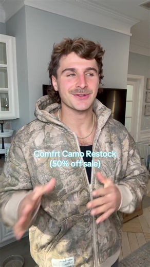 Comfort Clothing Camo Collection Restock and Sale