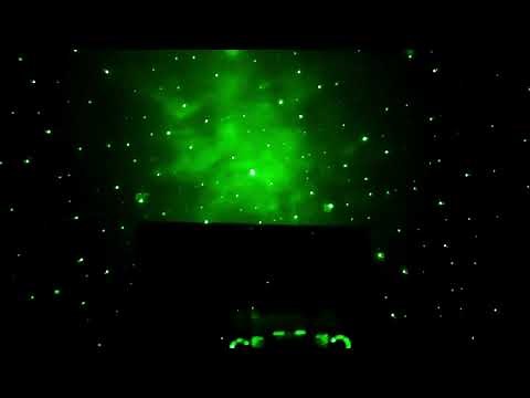 Astronaut projector control functions