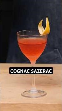 The Best Sazerac? Cognac Sazerac