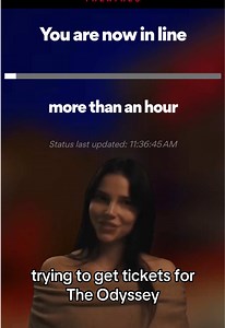 Getting Tickets for The Odyssey: The Real Struggle