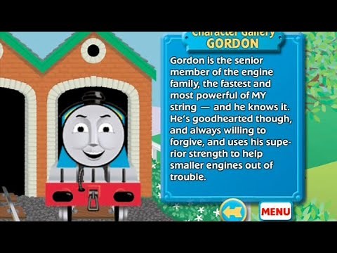 Thomas & Friends Best Of Gordon Character Gallery