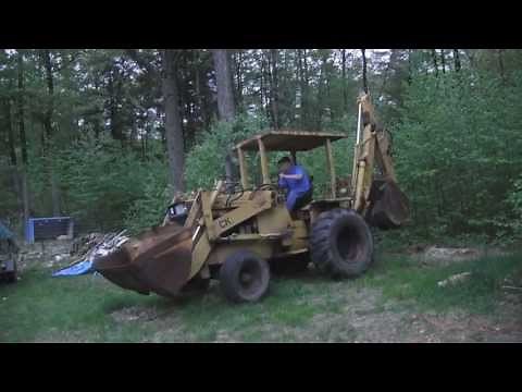 Backhoe Loader Tractor Case 680CK 680 CK Construction King