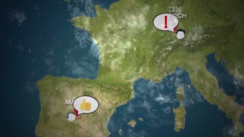 A Suspicious Discovery: The World’s Most Powerful Microscope and Its Journey to Spain