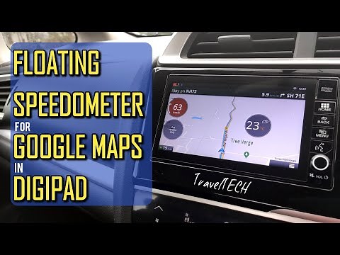 Google Maps Digipad Trick- Honda WRV/City/Jazz/Amaze - TravelTECH