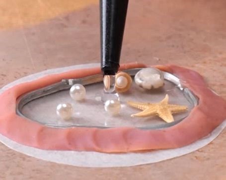 1.6M views · 6.1K reactions | Ocean elegance! How to craft stunning shell earrings! | 5-Minute Crafts | Facebook