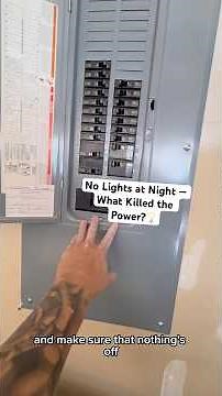 90 second Ride Along: No Lights at Night | Lamp Post Lost Power 💡