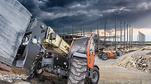 Challenge: Write a caption for this photo that's as strong as the JLG® 1732 High-Capacity Telehandler 👇 | JLG Industries