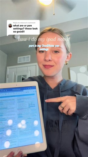 Replying to @rebecca how i do my ipad notes part 2! pen setting edition! 🖊️📲🤍 #productivity #productive #goodnotes #goodnotes5 #goodnotesapp #goodnotestutorial #goodnotestips #college #collegestudent #collegenotes #psychnotes #psychology #psychstudent #ufstudent #uf #uflorida #Universityofflorida #gogators #florida #gainesville #notes #collegenotes #ipadnotes #ipadnotesapp #notetaking #study #studyhabits #studywithme #takenotes #notesgirl #collegenotes #fyp #foryou #foryoupage #fypシ