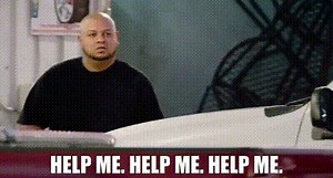 Help me. Help me. Help me.