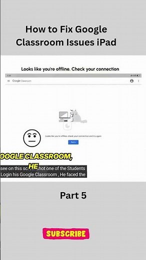 How to Fix Google Classroom Issues iPad 5 | call 1-888-303-0822| #googlehelp #googleclassroomhelp
