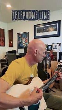 ‘Telephone Line’ by ELO #shorts #elo #jefflynne #guitarcover #martinguitar #acousticcover