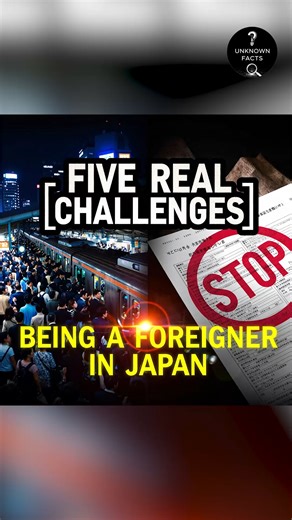5 Real Challenges of Being a Foreigner in Japan | Unknown Facts