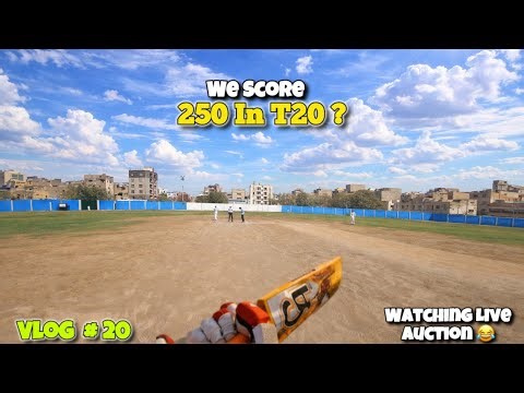 Unstoppable Batting || 250 Target Set! || GoPro Cricket