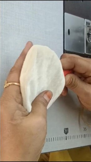 🎀 Homemade Soft Powder Puff Making | సాఫ్ట్ పౌడర్ పఫ్ మేకింగ్ #powderpuff