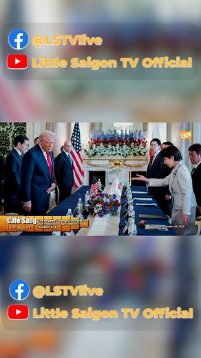 Tân Thủ tướng Nhật phá lệ ngoại giao – Dùng gạo Mỹ thết đãi ông Trump | Little Saigon TV - Tin Tức