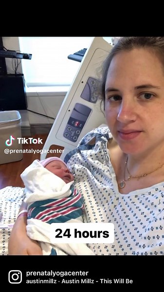 ✨Did you know the average first time labor is anywhere from 12 to 24 hrs? For second time births, it’s generally a bit shorter. There is no set rule for how quickly your must progress. Long gone are the days of following “Friedman’s curve” where there was an expectation for your birth to speed rapidly along. If you and baby are tolerating labor well, there is no reason to be put on a schedule. ✨How long was your labor? 👇 #prenatal #prenatalyoga #pregnant #childbirth #pregnancy