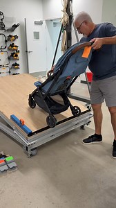 31K views · 28 reactions | The tilt test = stroller bootcamp  Every...