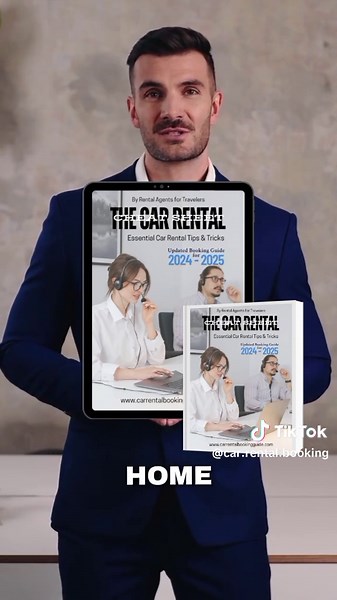 Car Rental Booking Guide on TikTok