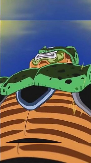 Cell explota !! #goku #dragonball #dragonballz #anime #gohan #dragoball