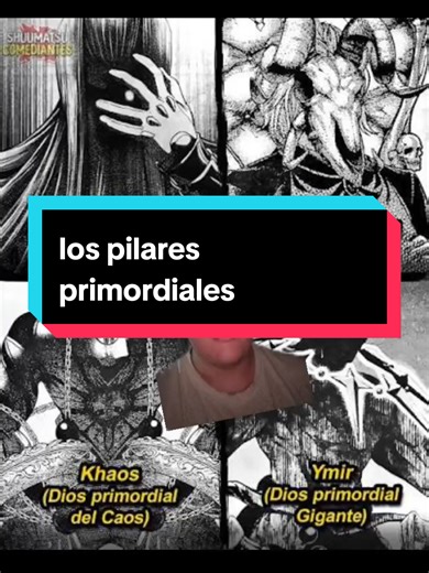 Respuesta a los pilares primordiales de Record of Ragnarok