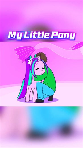 How to Hug Ponies - A Fun Animation