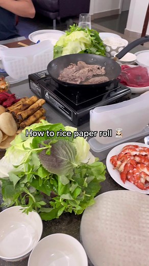 Delicious Rice Paper Roll Recipe