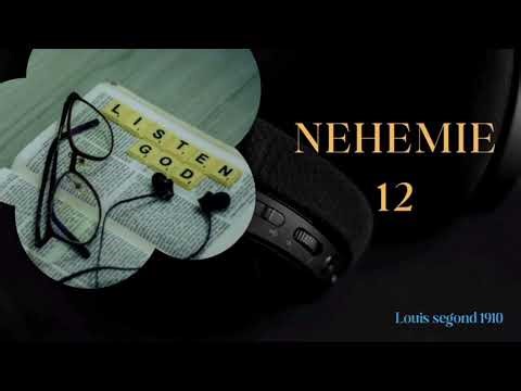 NEHEMIE 12/ ANCIEN TESTAMENT/ LOUIS SEGOND 1910