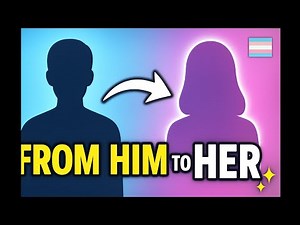 Male to Female (MTF) Gender Transition Explained l