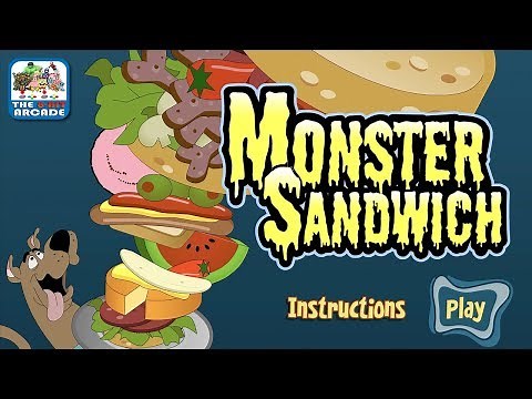 Scooby-Doo: Monster Sandwich - Hands off you Sandwich Eating Monster (Boomerang Games)