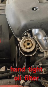 252K views · 1.7K reactions | Hand tight oil filter #Mechanic #tips #car #technique #tutorial #howto Mechatronics Tyronn | Mechatronics Tyronn | Facebook
