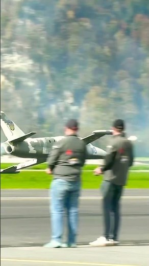 Crazy RC Jet Display in the Heart of the Swiss Alps with Insane Dual-Passes!