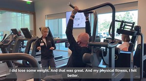 Jim is no stranger to hard work. With a fighting spirit from his more than 23 years in the U.S. Army Special Forces and a Purple Heart recipient, he jumped at the chance to tackle a new challenge – getting back in shape. Learn how the Hoag Lifestyle Program, including health coaching and state-of-the-art equipment, helped Jim find his motivation and focus again. #HeartofHoag | Hoag