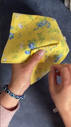DIY fabric basket sewing tutorial/how to sew a basket/easy basket sewing tutorial