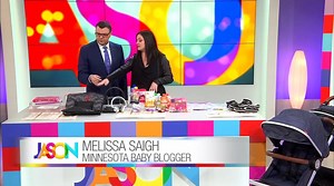 6.2K views · 42 reactions | Making Spring Break travel a little easier. Melissa Saigh from Minnesota Baby joined us with some simple ways to keep your kids entertained on road trips or plane rides. | The Jason Show | Facebook