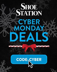 2.3K views · 3 comments | Your cart’s about to be very happy. Take 30% off online + free shipping with code CYBER - limited time only. | Shoe Station | Facebook