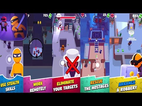 Stealth Master: Assassin Ninja Gameplay