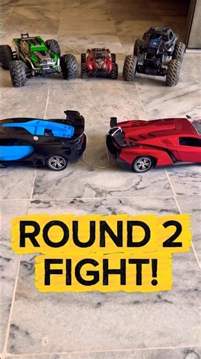 Bugatti Chiron vs Lamborghini Veneno (RC Lookalike Battle!) 🤯 #viral #rc #shorts #fun