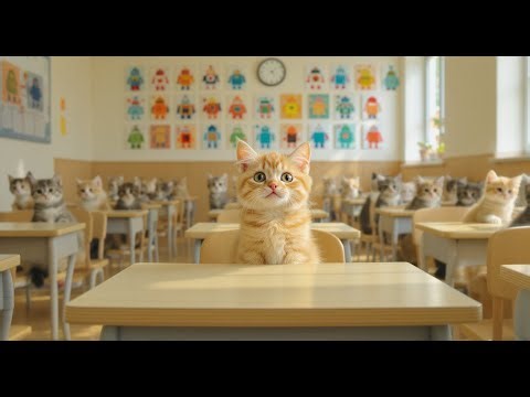 Mama Cat's EASY Fur Trimming Tricks For Kittens At Home