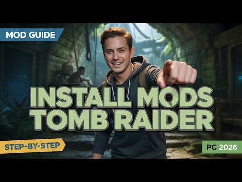 How to Install Mods in Shadow of the Tomb Raider (2026) | Easy Mod Guide