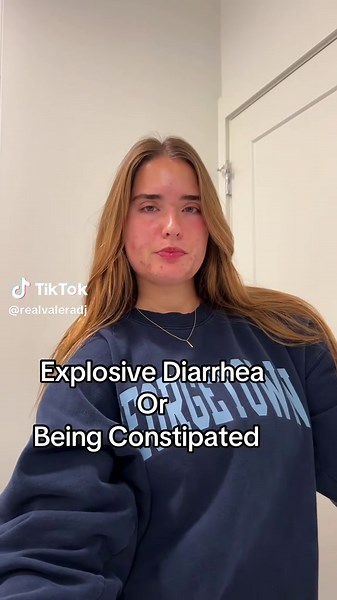 Choose Your Poison: Explosive Diarrhea or Constipation