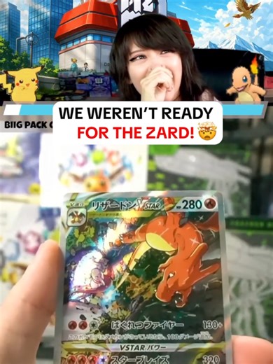 Epic Pokemon Pack Rip: 2 Hits Including Charizard!