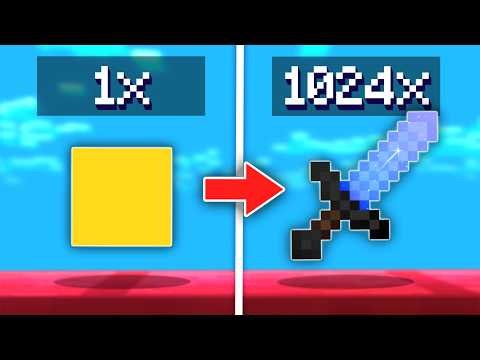 Hive Skywars But If I Win, My Texture Pack Gets BIGGER