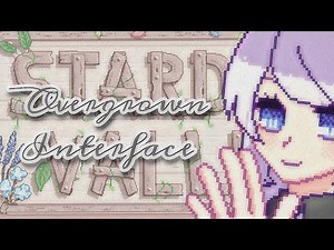 Overgrown Interface and Mod Configuration Menu | Stardew Valley (Android)