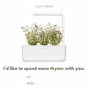 7.7K views · 14 reactions | It's never too late to make Valentine's Day plans. Screenshot with your favorite and let the Smart Garden do all the talking. https://bit.ly/2O04hVd | Click & Grow | Facebook