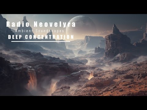 Alien planet | Ambient soundscape | deep focus